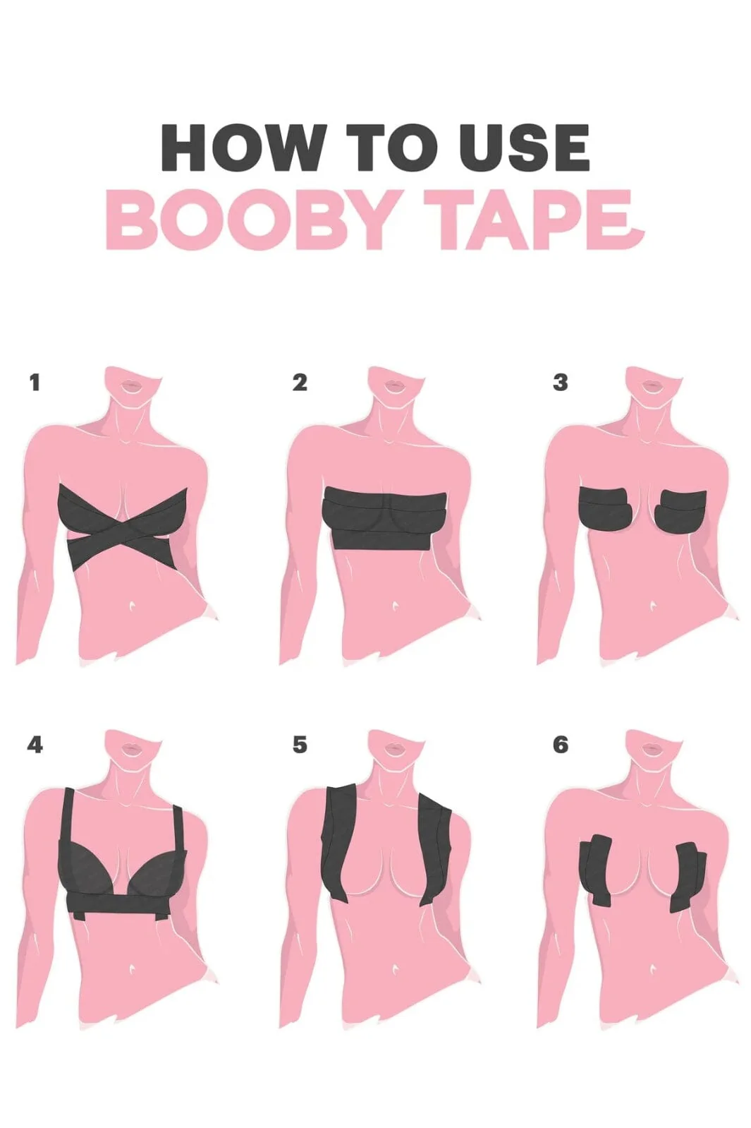 Booby Tape - Booby Tape - Black - Image 5