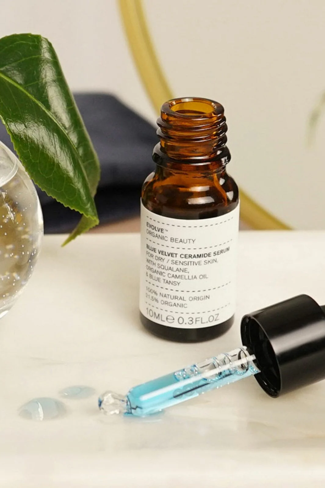 Evolve - EB166 Blue Velvet Ceramide Serum - 30 ml - Image 3
