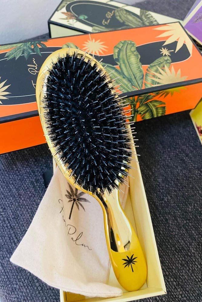 Fan Palm - Hair Brush Medium - Hollywood - Image 3