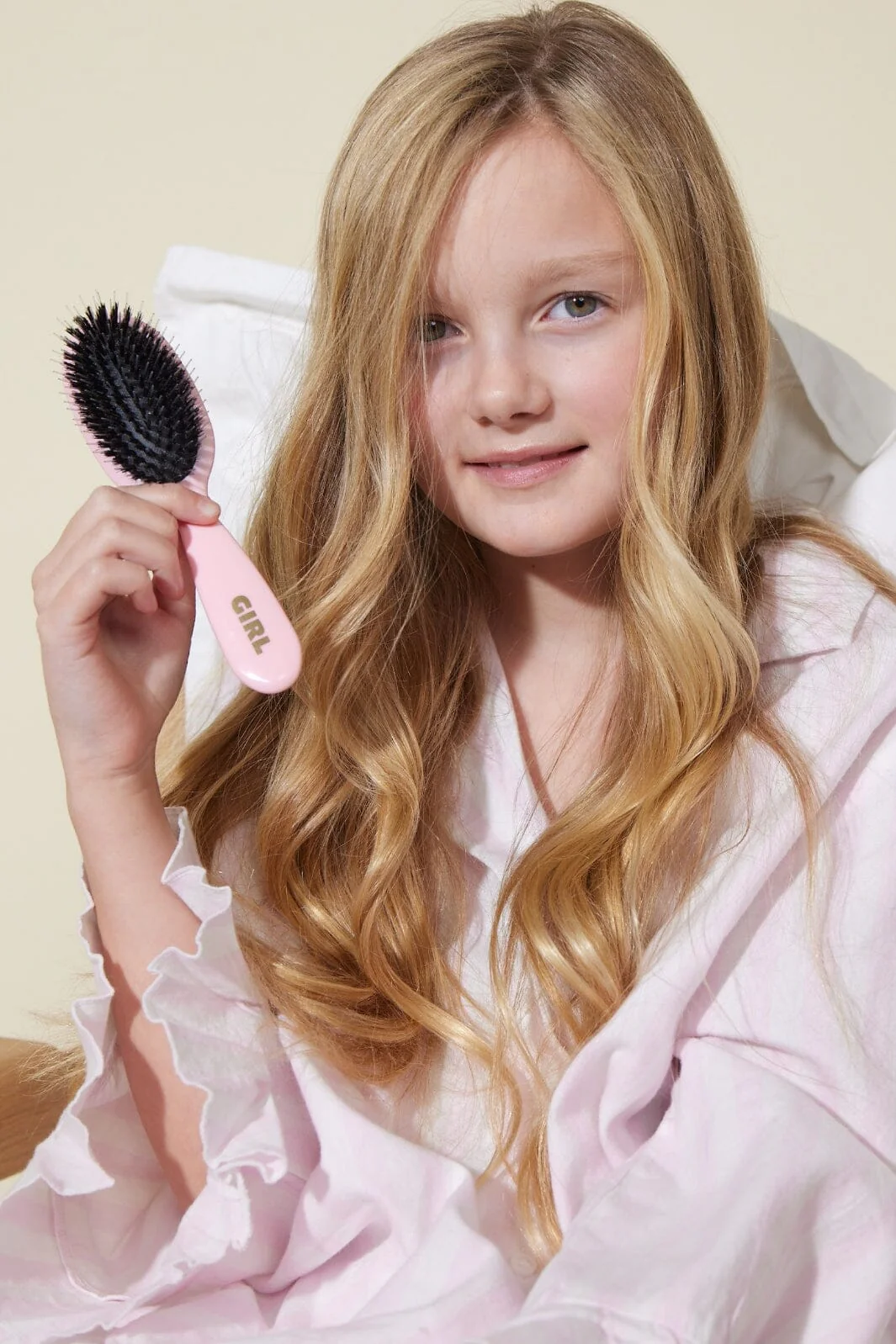 Fan Palm - Hair Brush Small - Girl - Image 4