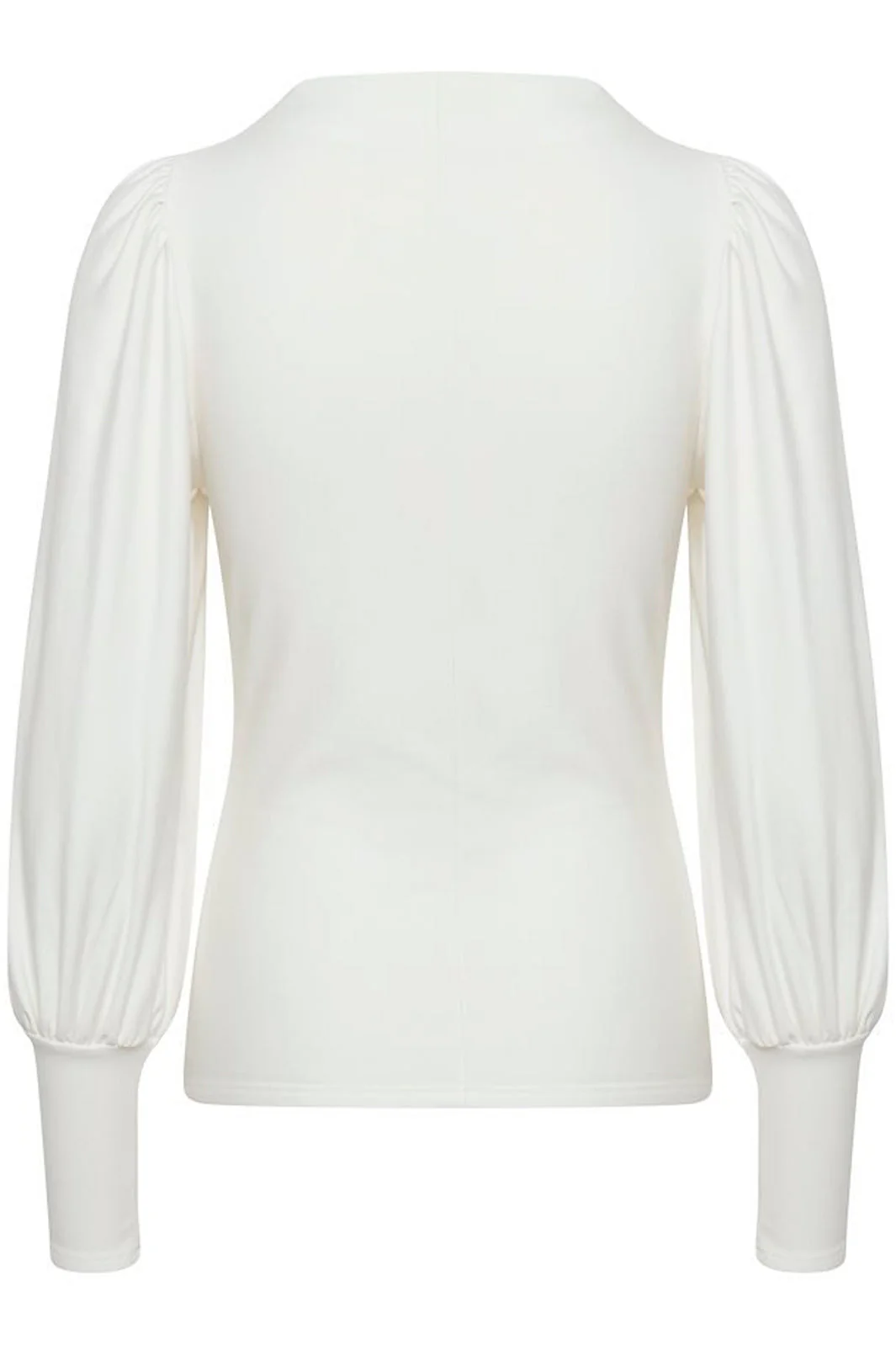 Gestuz - Samurillygz Back Emb Tee - 110601 Bright White - Image 3