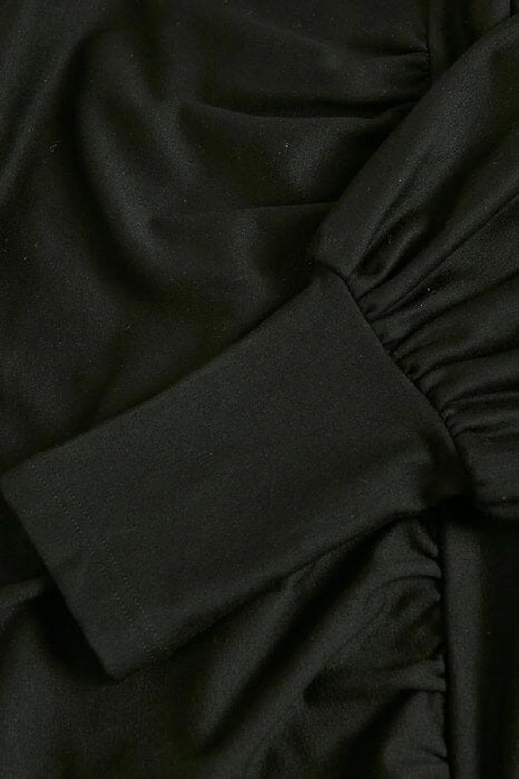 Gestuz - RifaGZ puff dress - Black - Image 3