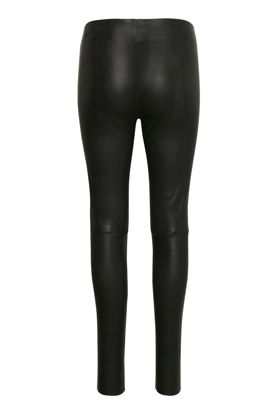 Gestuz - SashaGZ HW leather legging NOOS - Black - Image 5