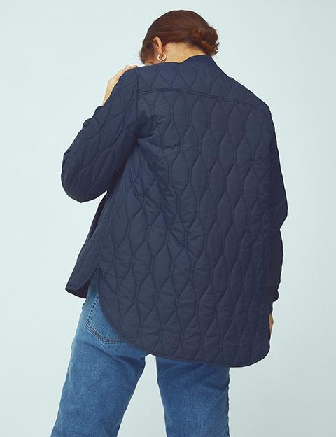 Global Funk - Rheanna Termo Jakke - Night Sky - Image 4