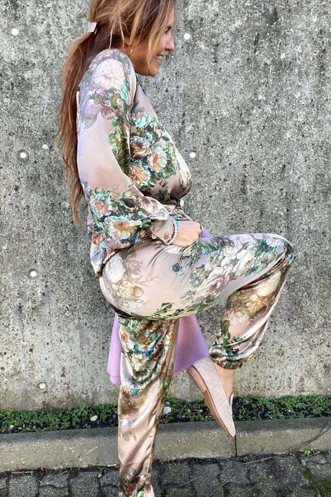 Karmamia - Cornelia Shirt - Daisy Mocha - Image 3