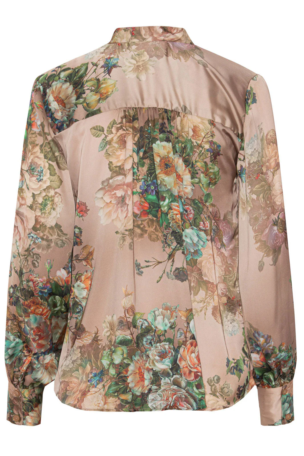 Karmamia - Cornelia Shirt - Daisy Mocha - Image 5