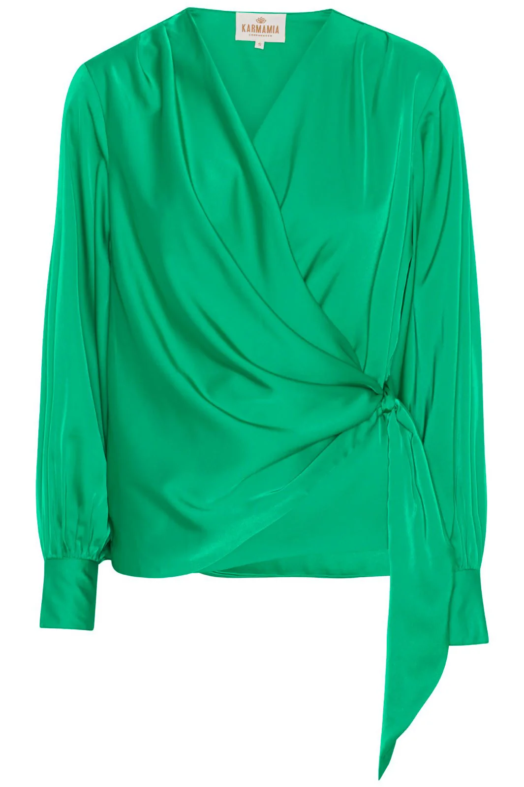 Karmamia - Ines Blouse - Emerald - Image 5