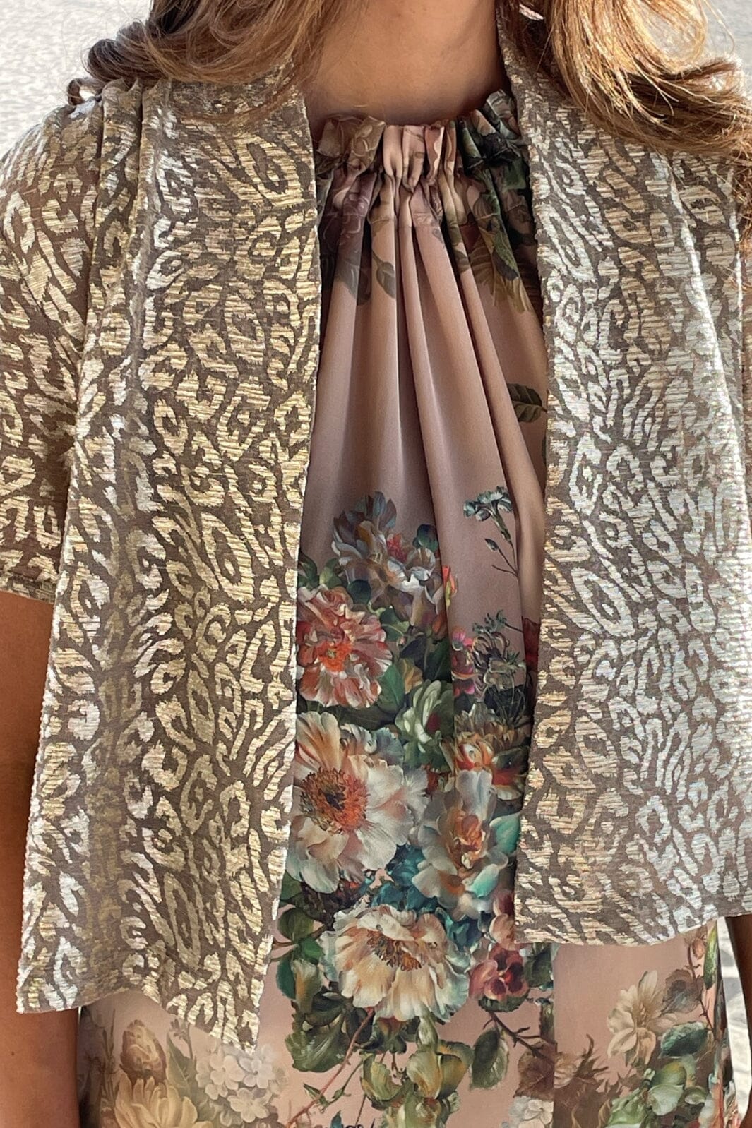 Karmamia - Jo Jacket - Blush Leo - Image 6