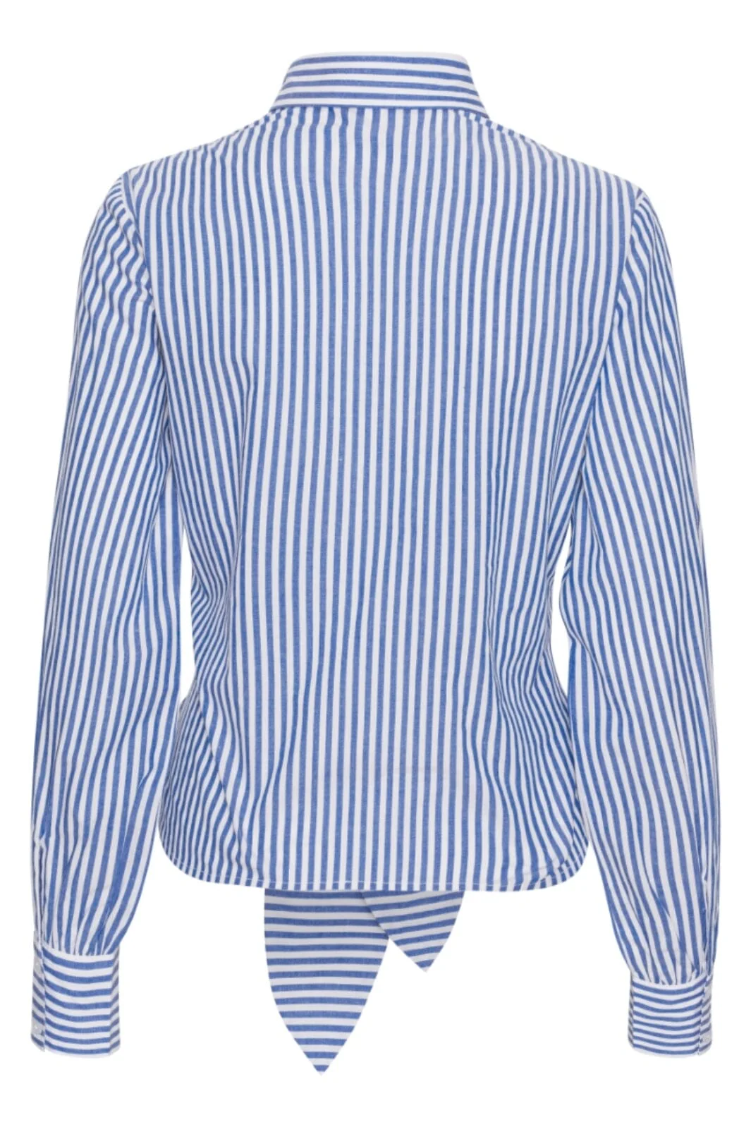 Karmamia - Lee Shirt - Sea Stripe Cotton - Image 4