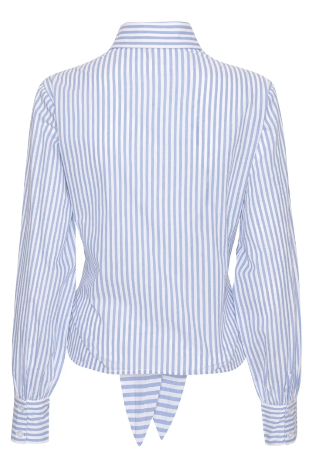 Karmamia - Lee Shirt - Sky Stripe Cotton - Image 3