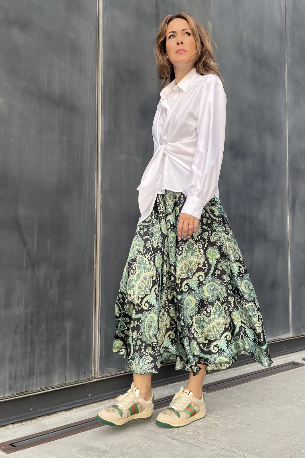 Karmamia - Lee Shirt - White Cotton - Image 3