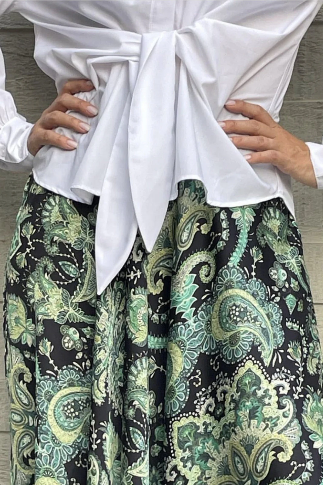 Karmamia - Lee Shirt - White Cotton - Image 8