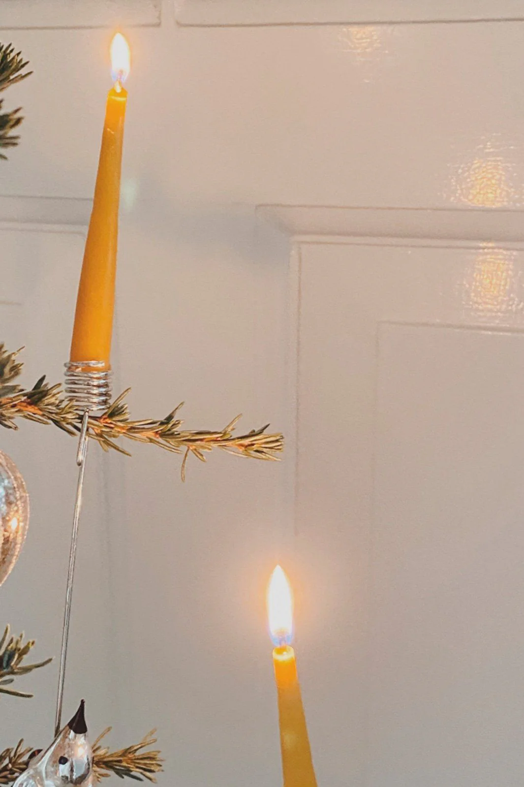 Konges Sløjd - 20 Pack Birthday Train Candels - Nature - Image 4