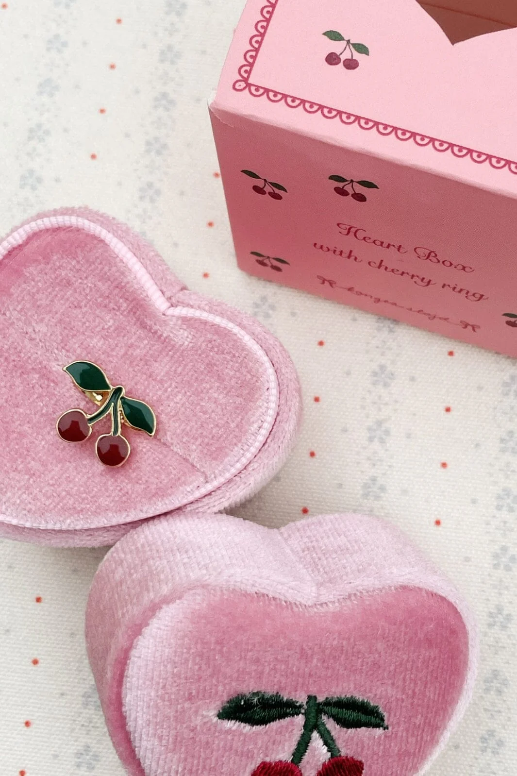 Konges Sløjd - Love Rings Ks103371 - Cherry - Image 3