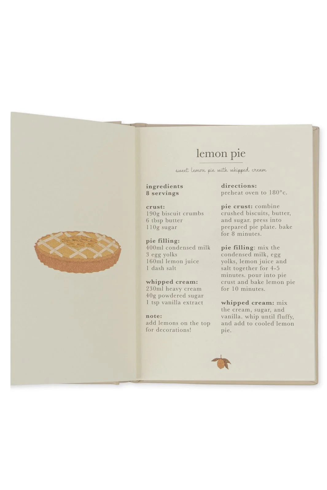 Konges Sløjd - Madeleine Baking Set - Petite Cousine - Image 3