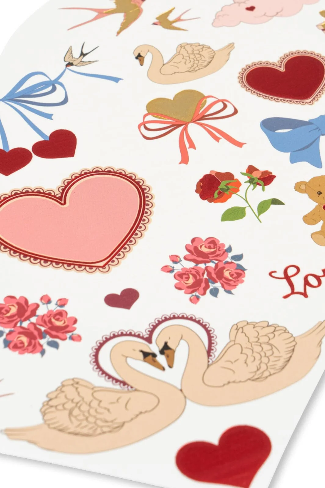 Konges Sløjd - Valentines Tattoos Ks103360 - Red - Image 3