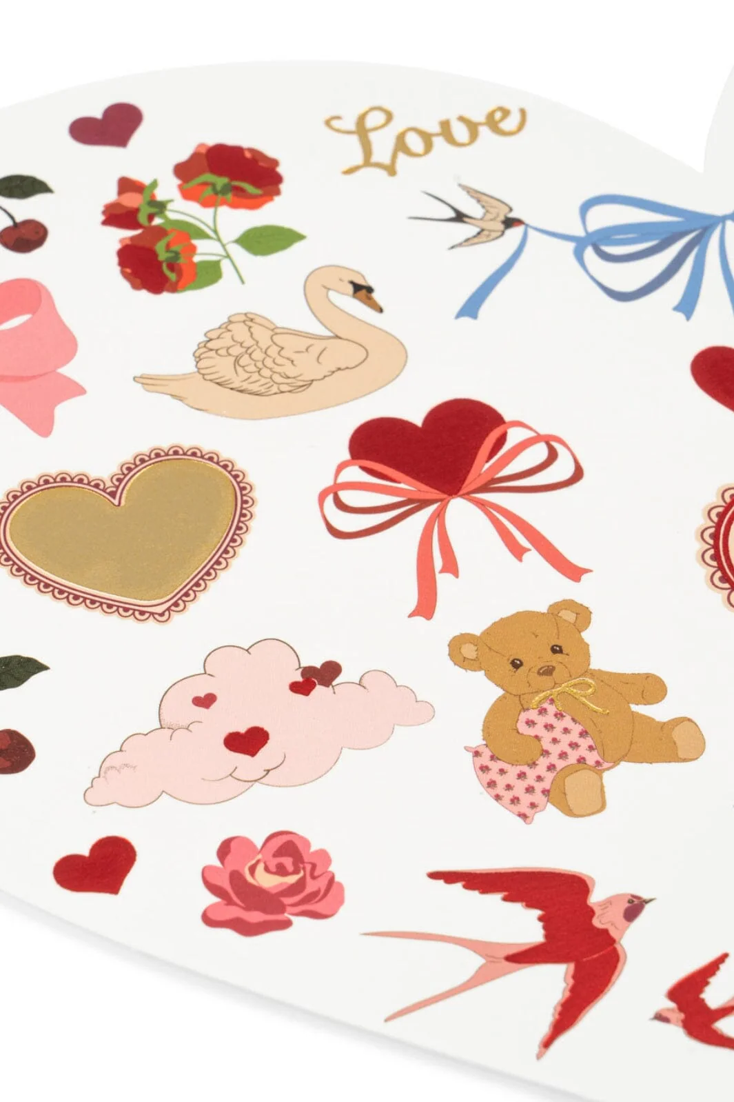 Konges Sløjd - Valentines Tattoos Ks103360 - Red - Image 4