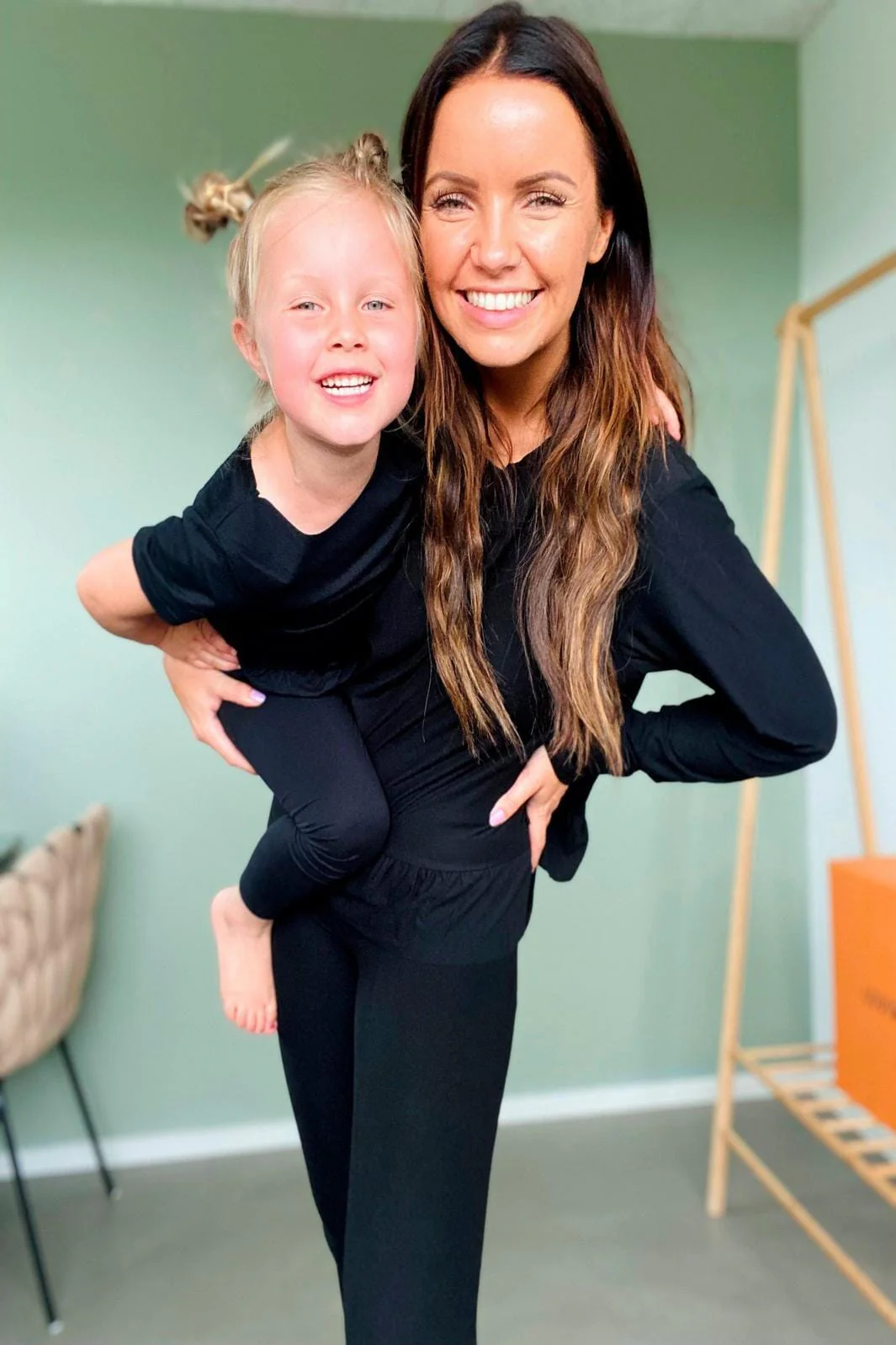 Liberte - Alma LS Frill T-shirt - Black - Image 3