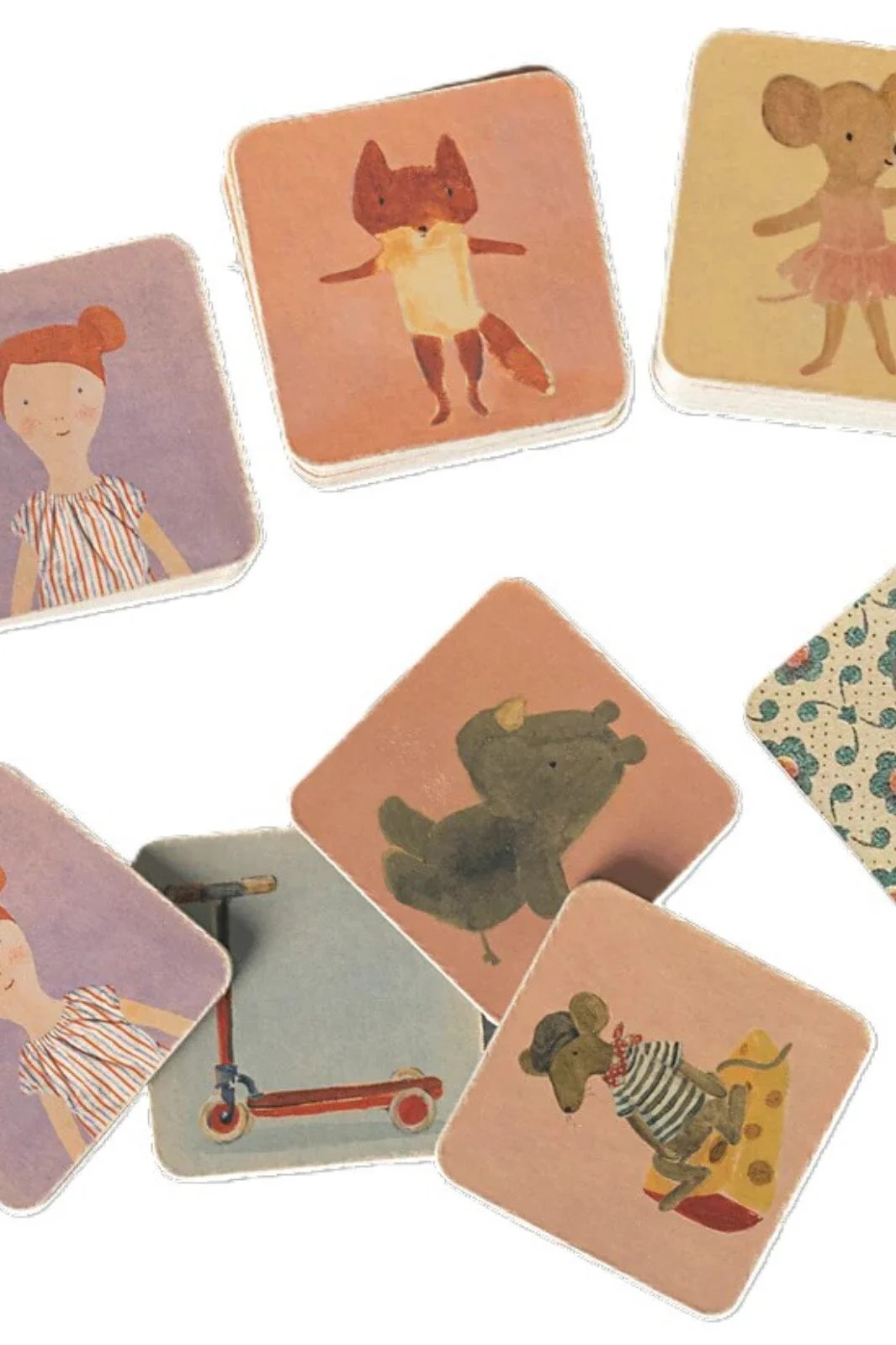 Maileg - Memory Game, 50 Pcs - Image 4