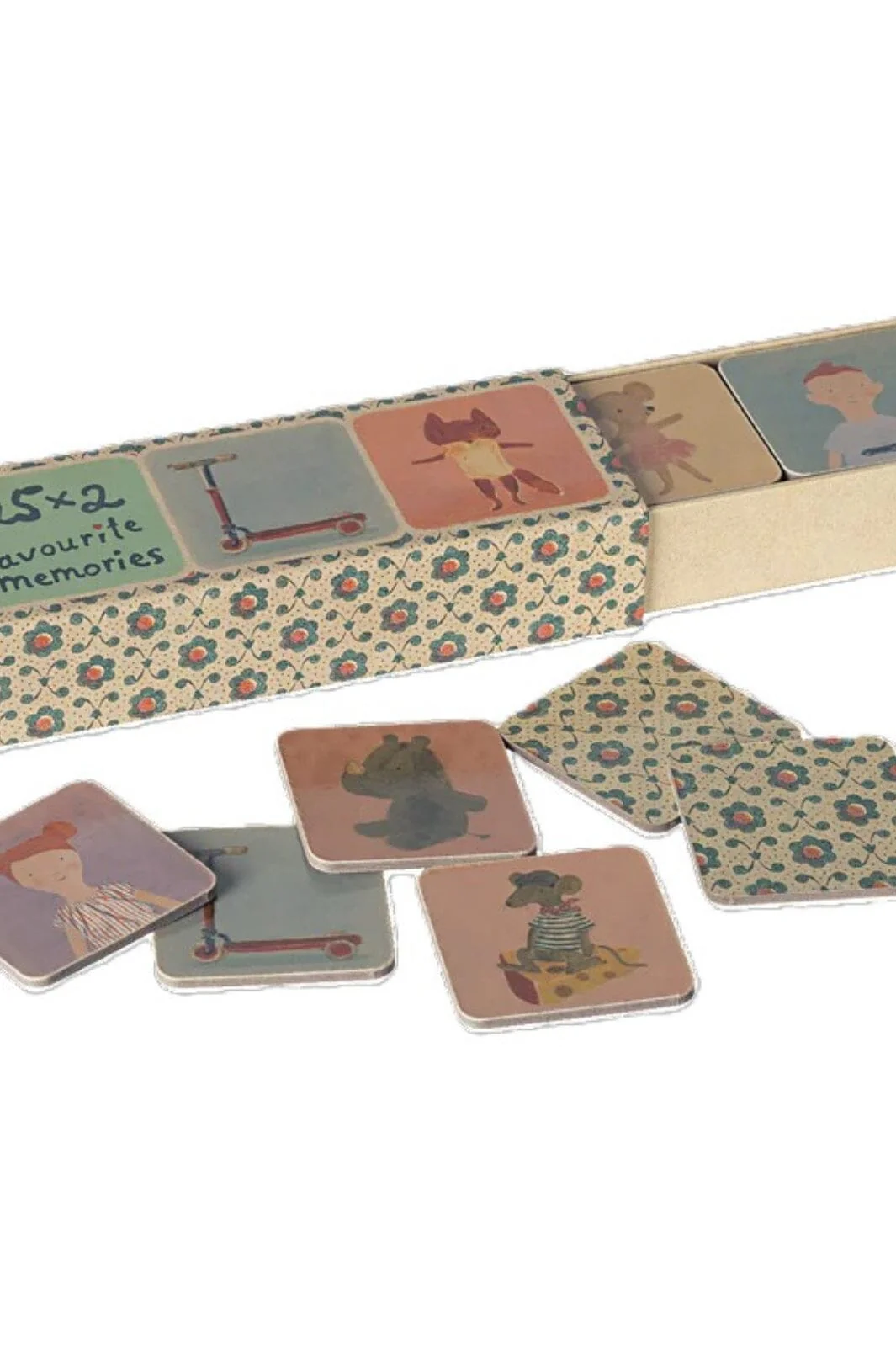 Maileg - Memory Game, 50 Pcs - Image 5