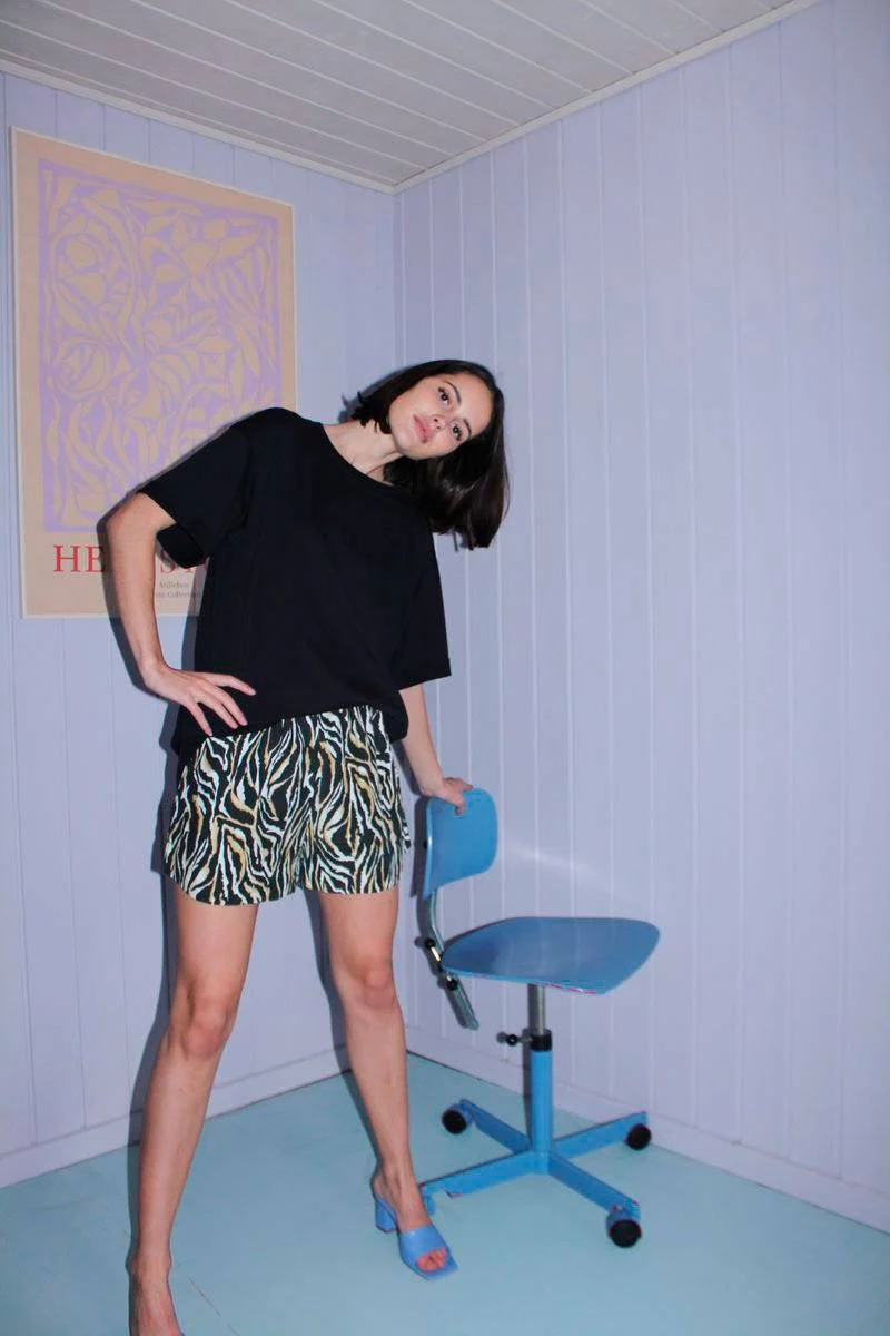 MbyM - Beeja T-Shirt - Black - Image 3