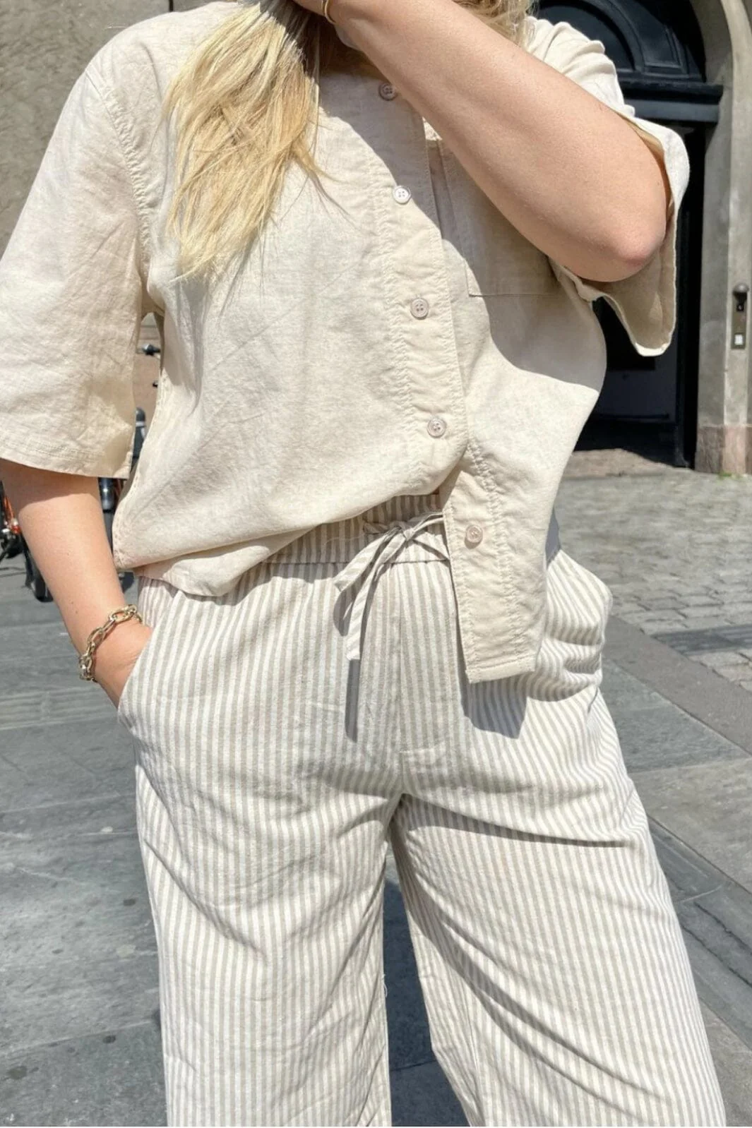 MbyM - Grasielle-M - Sugar Sand Stripe - Image 4