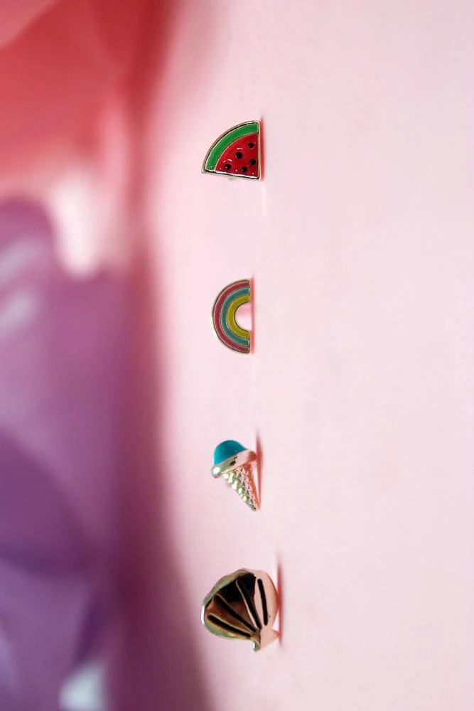 Mellow Moon - Forgyldt ørering - Vacay (1 stk) - Image 4