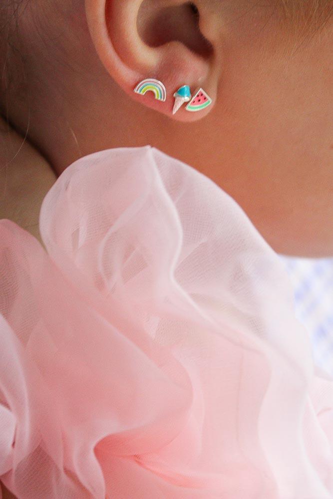 Mellow Moon - Forgyldt ørering - Vacay (1 stk) - Image 5