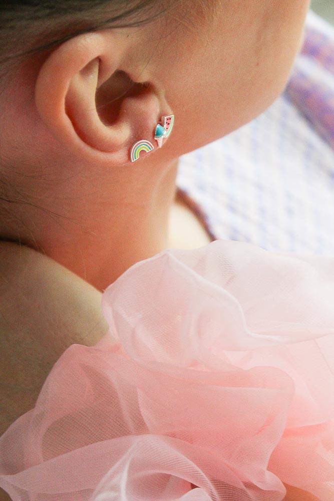 Mellow Moon - Forgyldt ørering - Vacay (1 stk) - Image 6