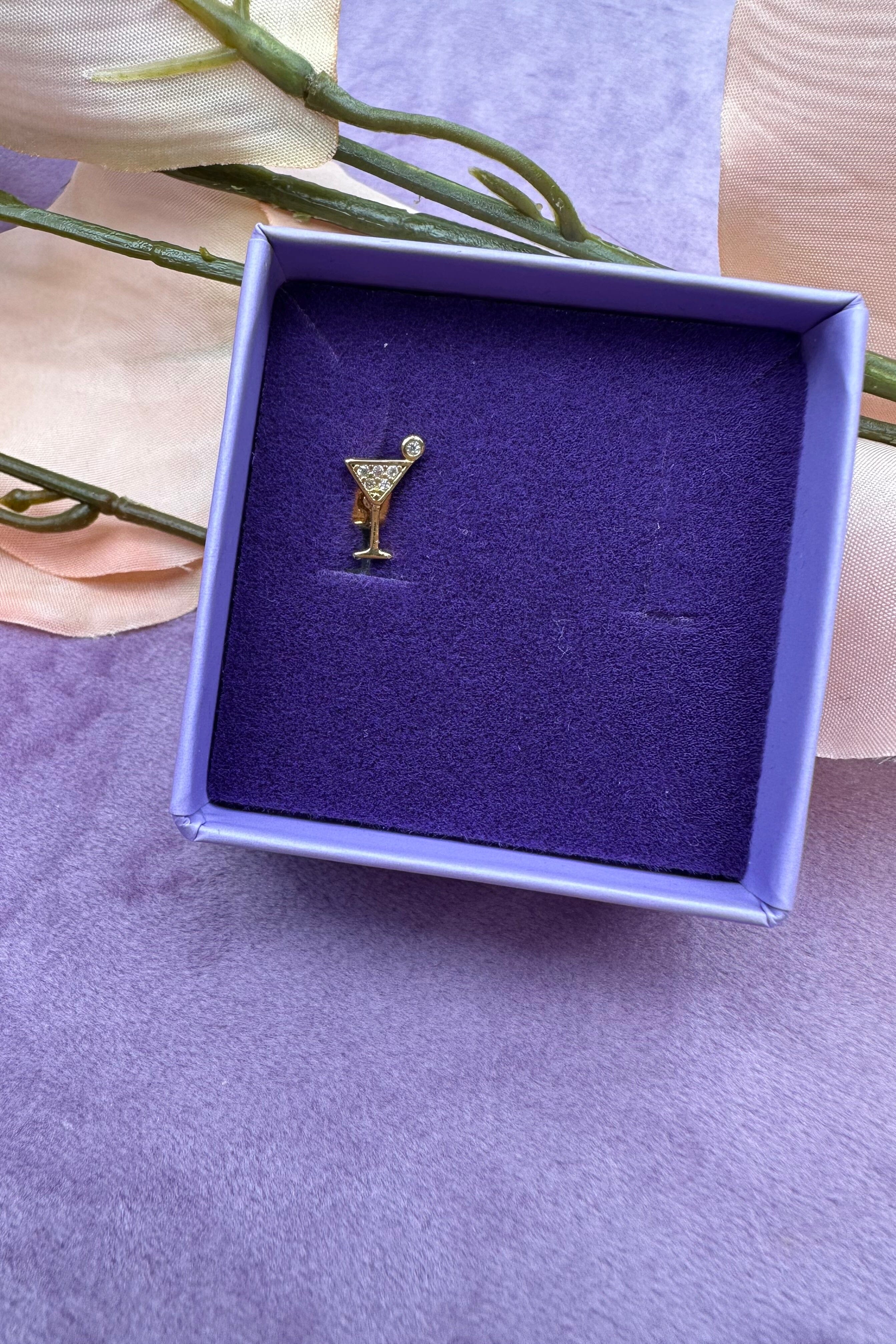 Mellow Moon - Forgyldt ørering - Vacay (1 stk) - Image 8