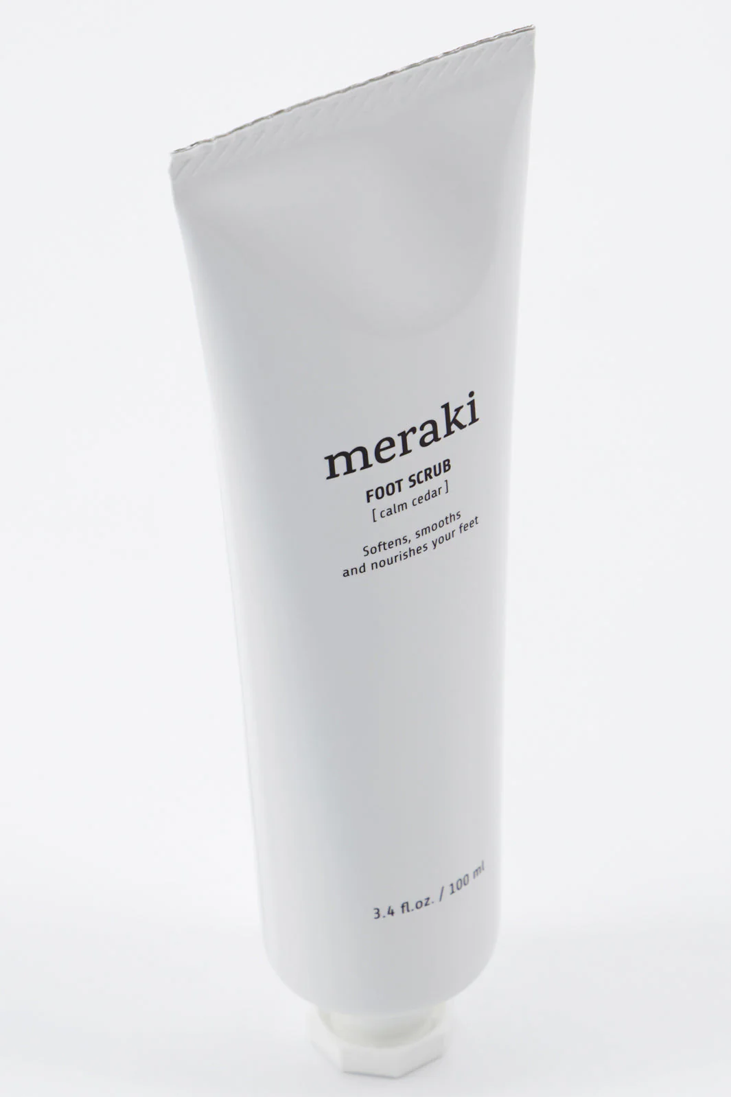 Meraki - Foot Scrub Calm Cedar - Cosmos Organic - Image 3