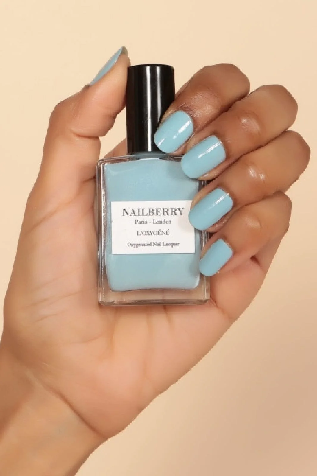 Nailberry - Charleston - Oxygenated Baby Blue - Image 3