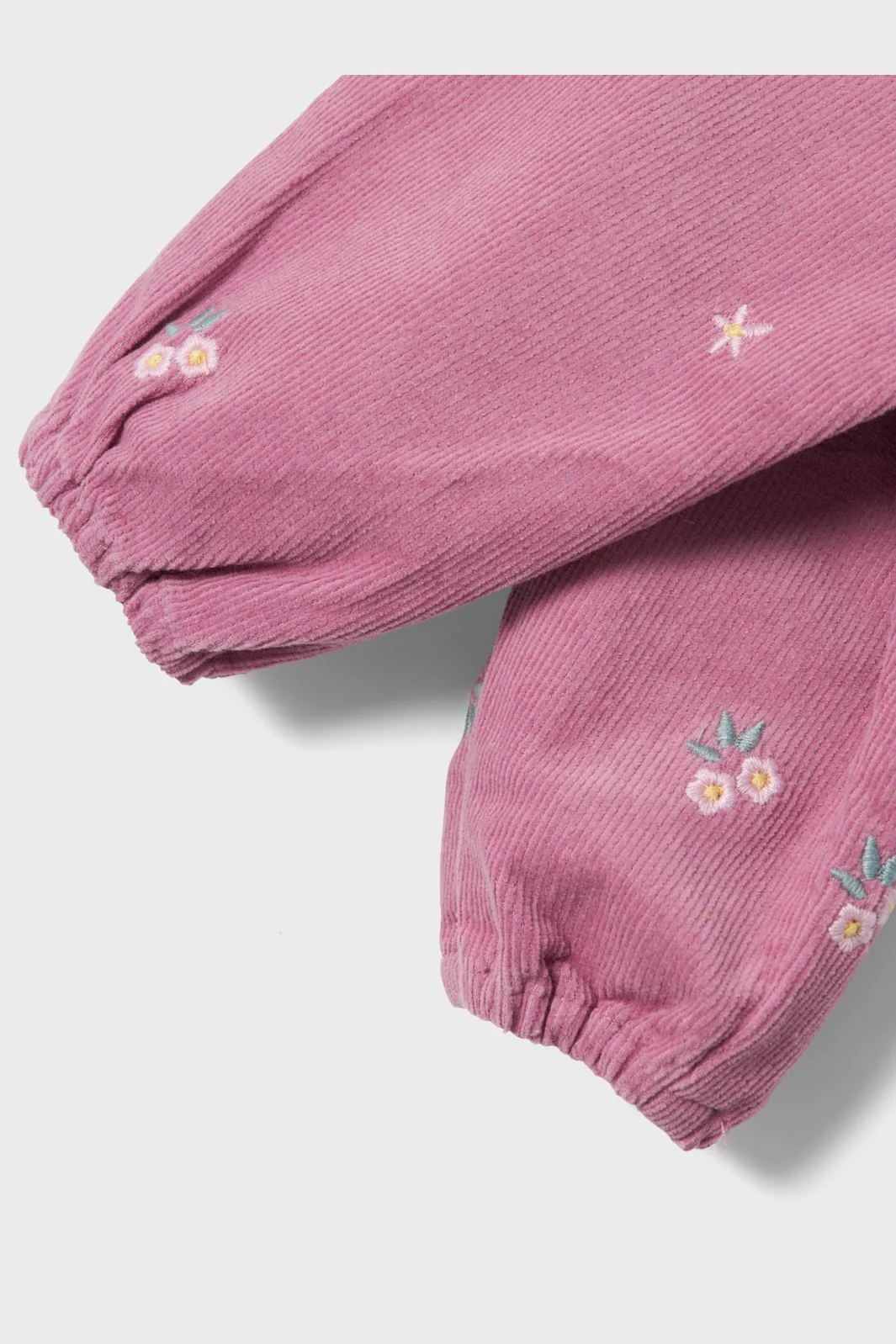 Name It - Nbfrose Reg Cord Pants 2687-Hb S - 4625875 Mauve Orchid - Image 3