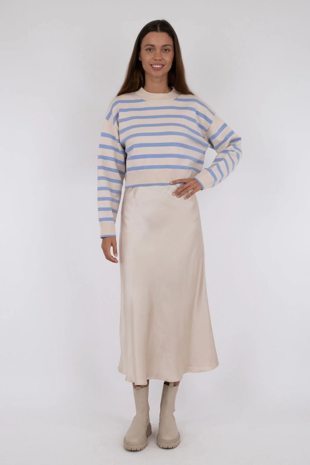 Neo Noir - Bovary Skirt - Champagne - Image 3