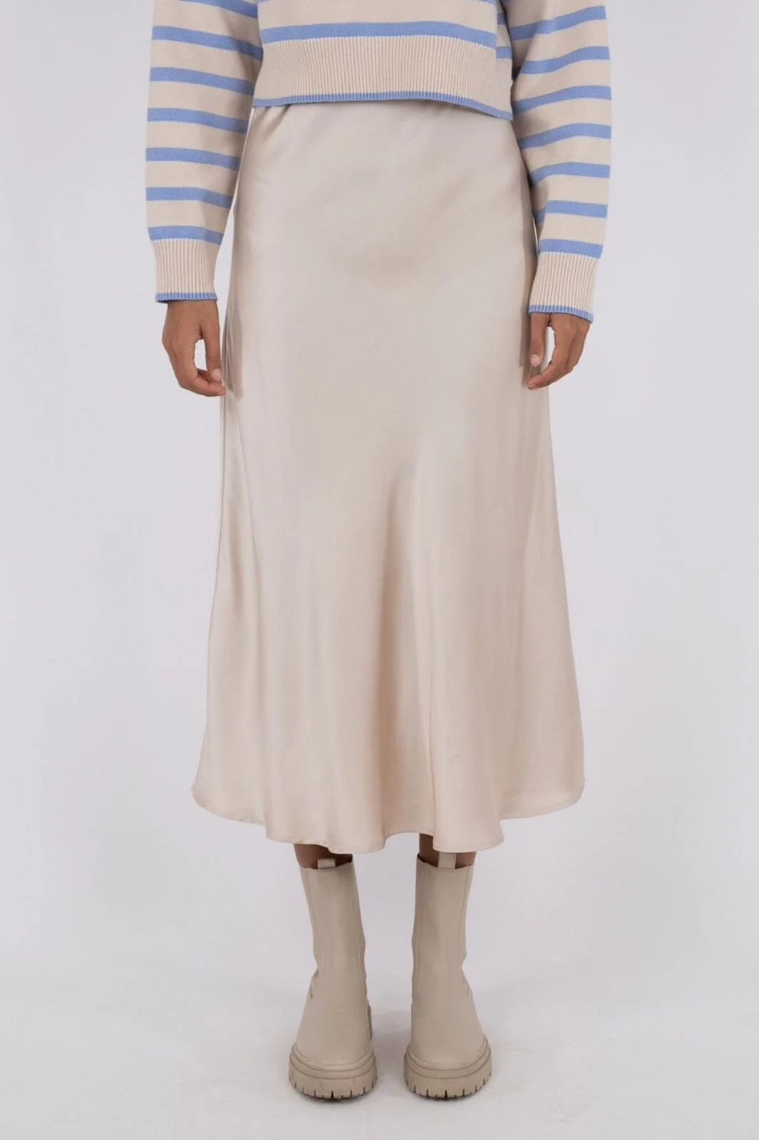 Neo Noir - Bovary Skirt - Champagne - Image 5