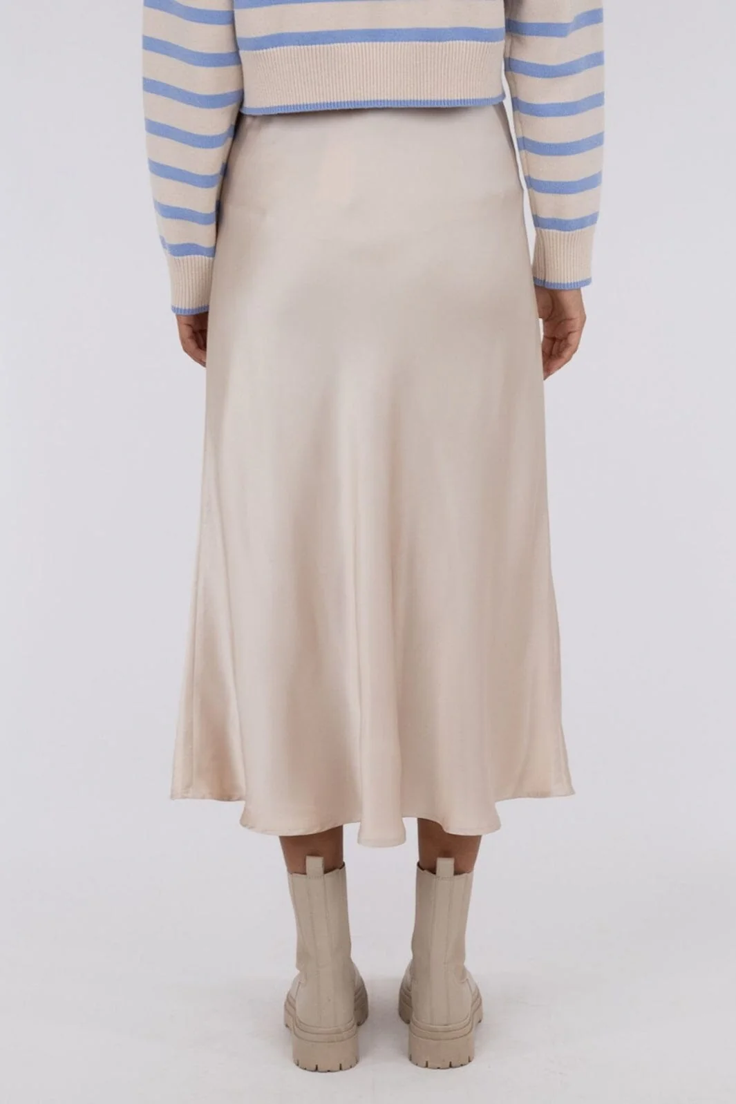 Neo Noir - Bovary Skirt - Champagne - Image 6