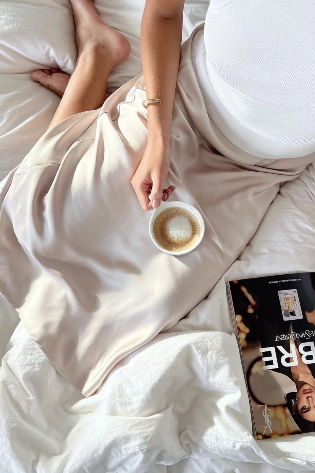 Neo Noir - Bovary Skirt - Champagne - Image 7