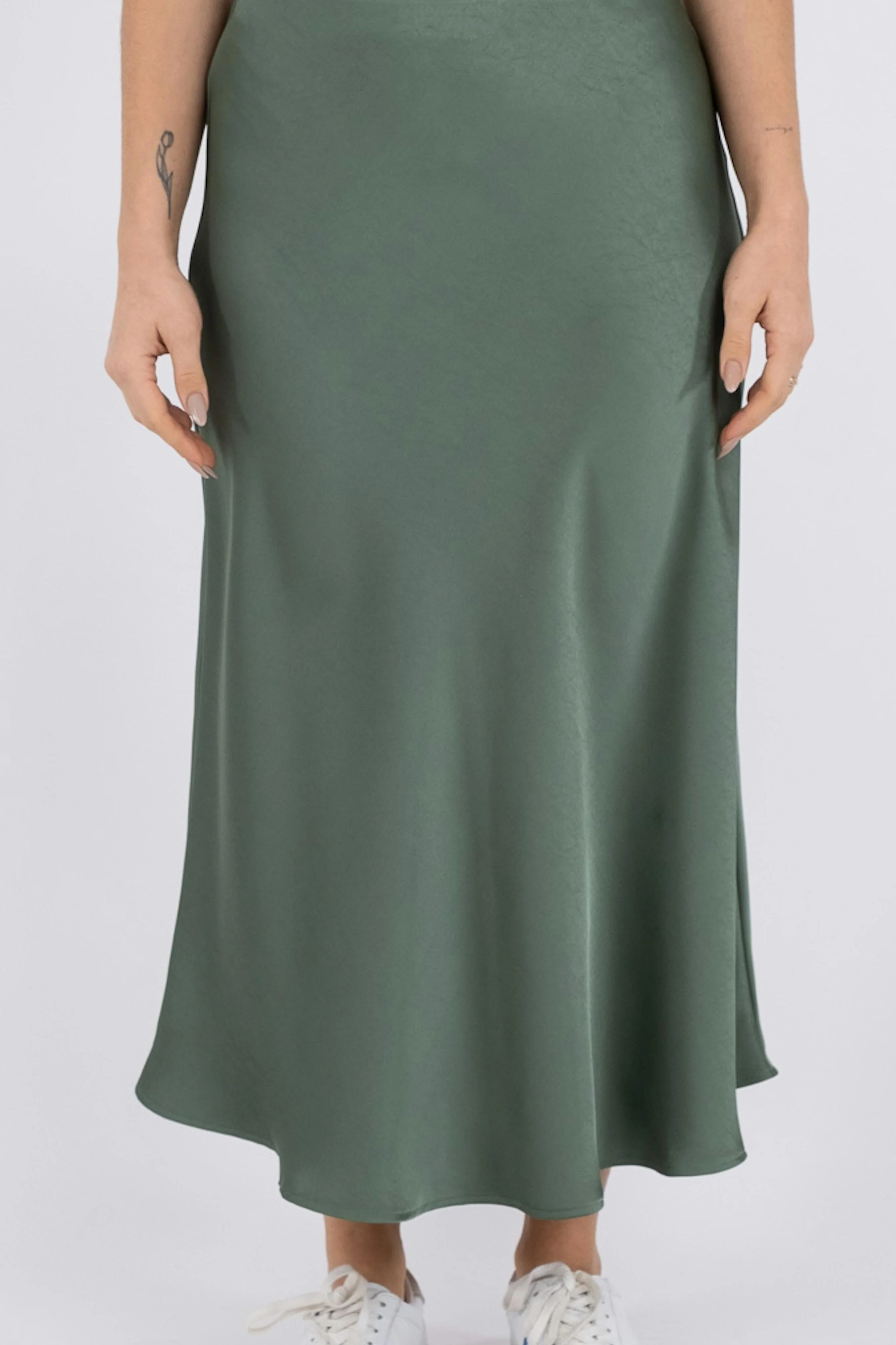 Neo Noir - Bovary Skirt - Forrest Green - Image 3
