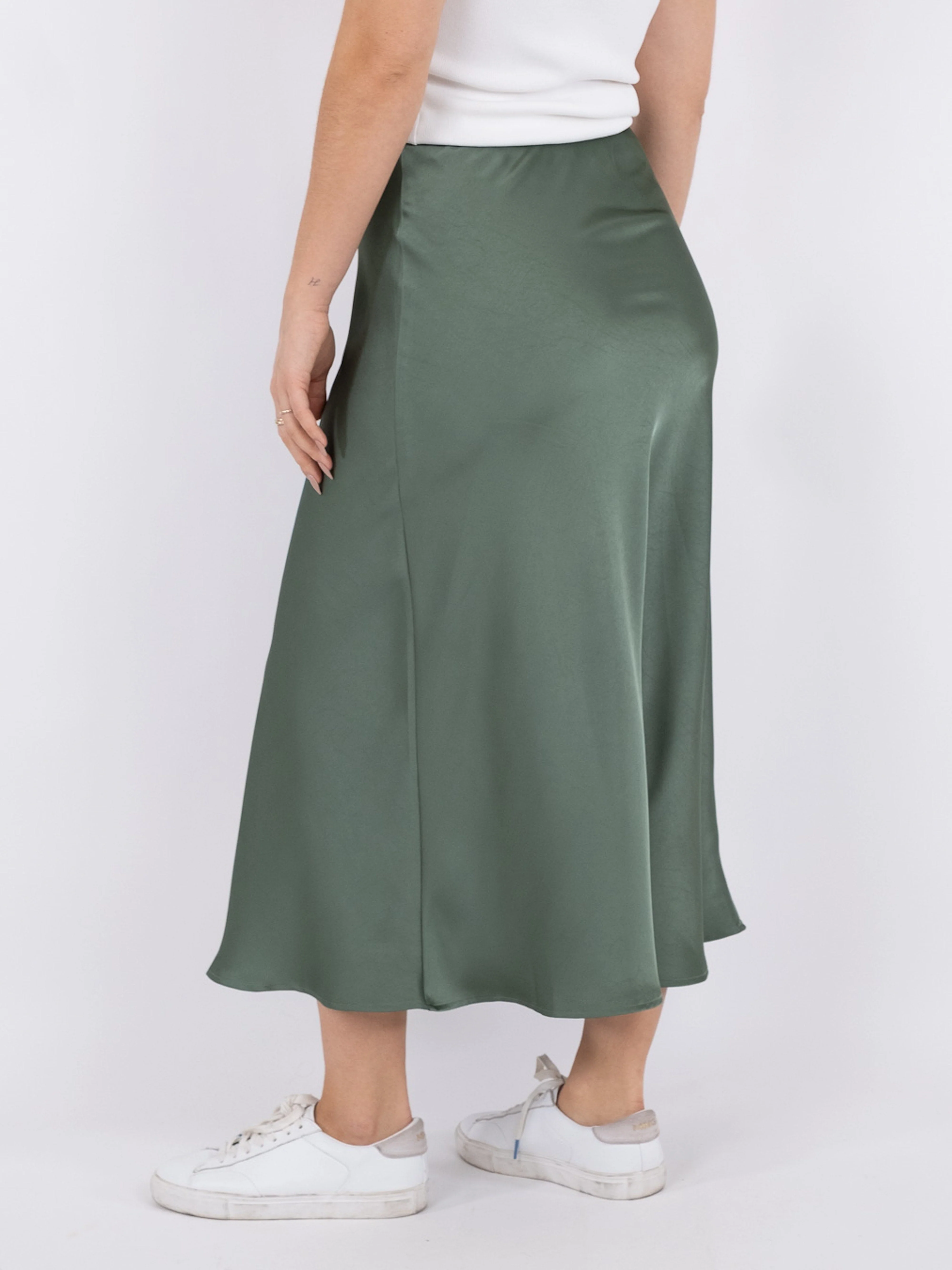 Neo Noir - Bovary Skirt - Forrest Green - Image 4