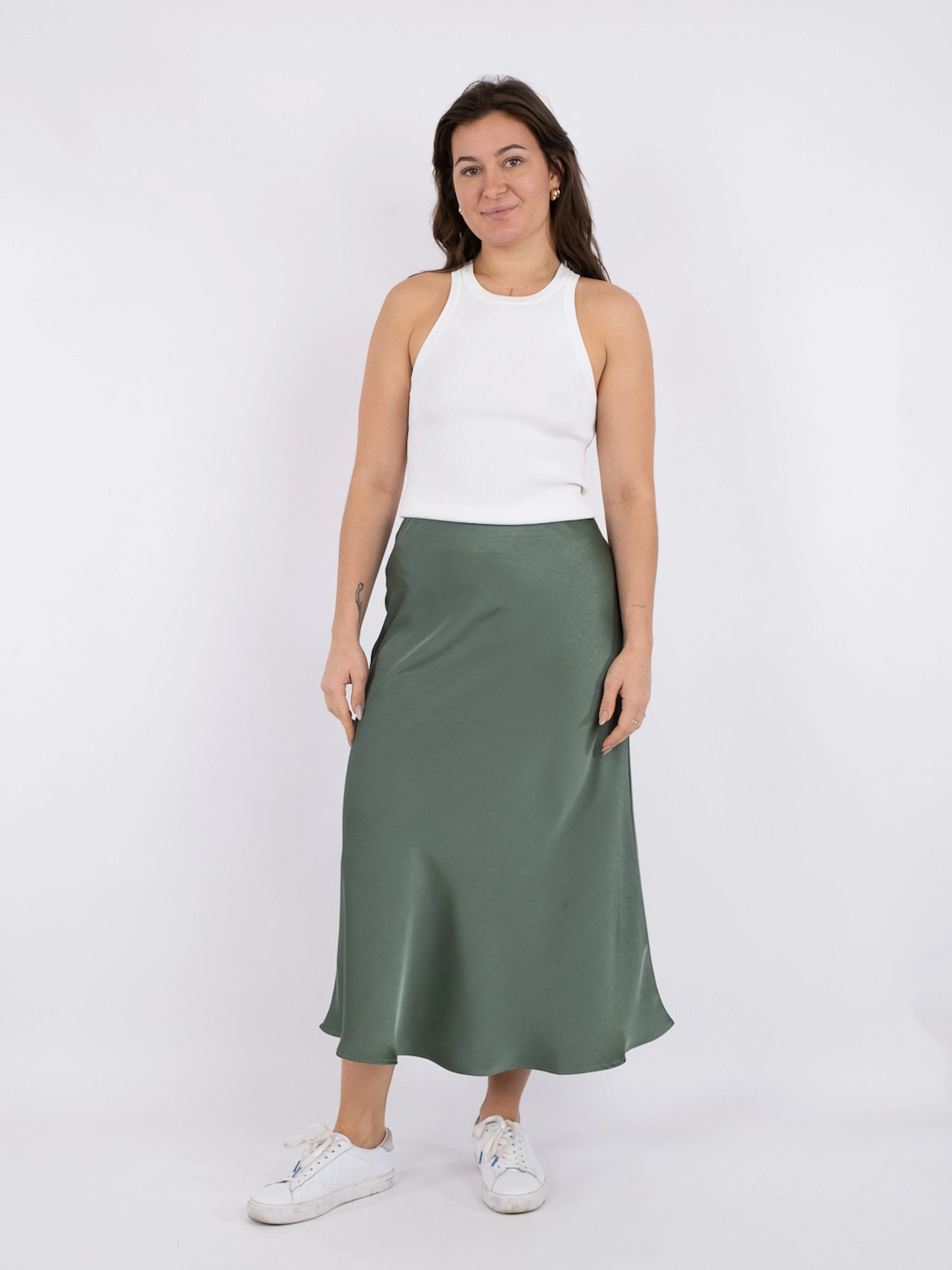 Neo Noir - Bovary Skirt - Forrest Green - Image 5