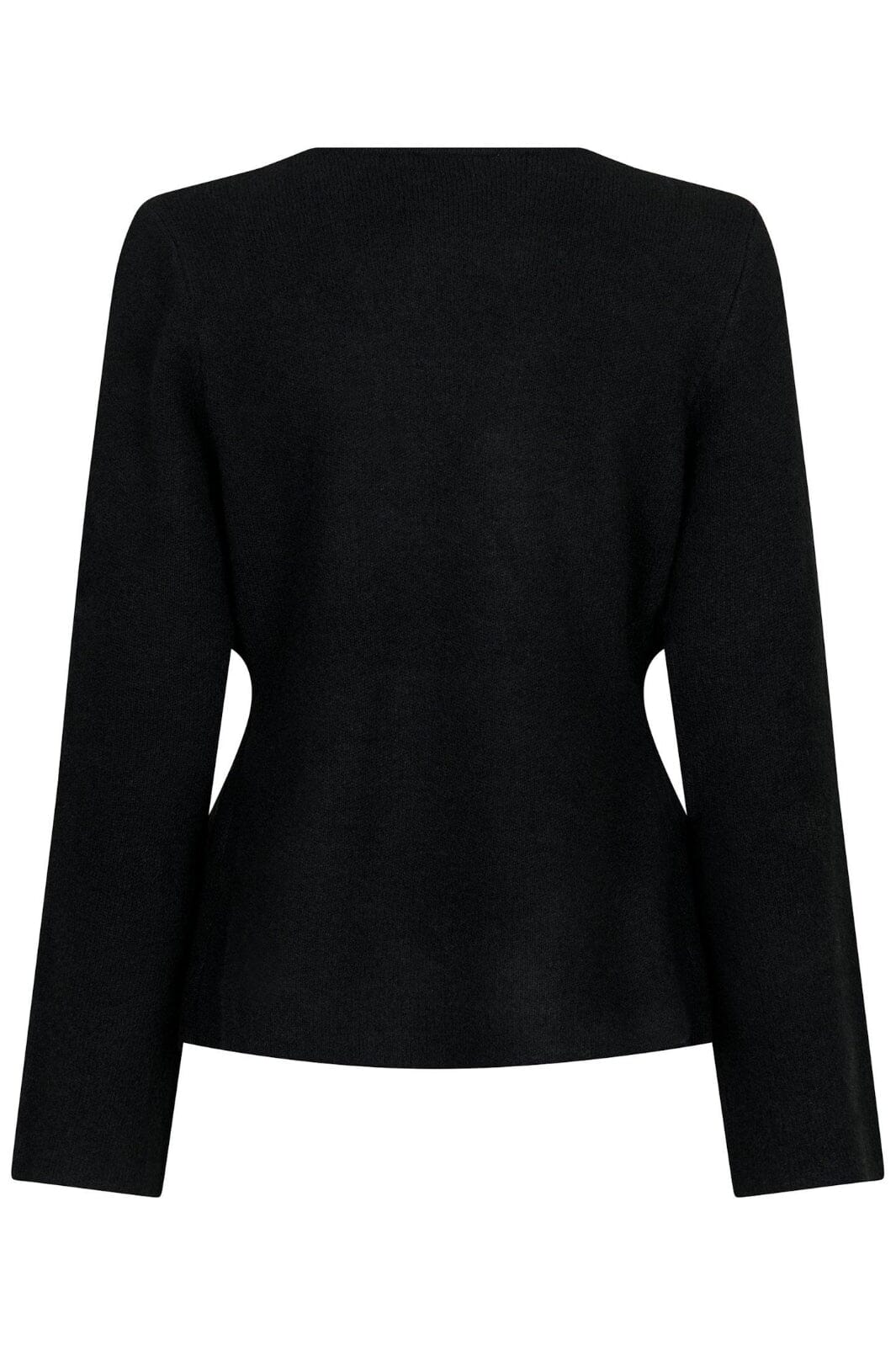 Neo Noir - Marie Louise Knit Cardigan - Black - Image 3