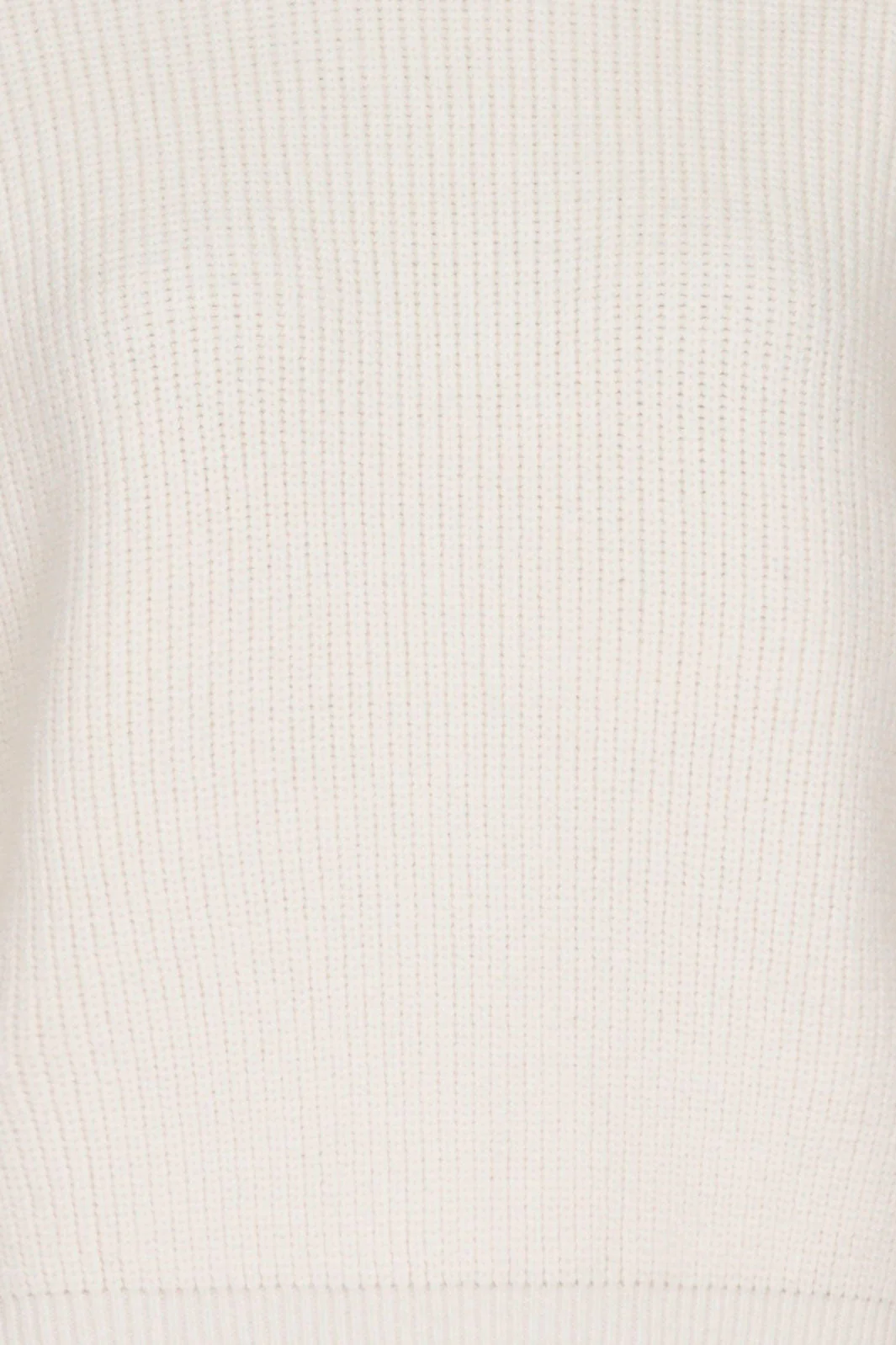 Neo Noir - Moana Solid Knit Blouse - Off White - Image 4