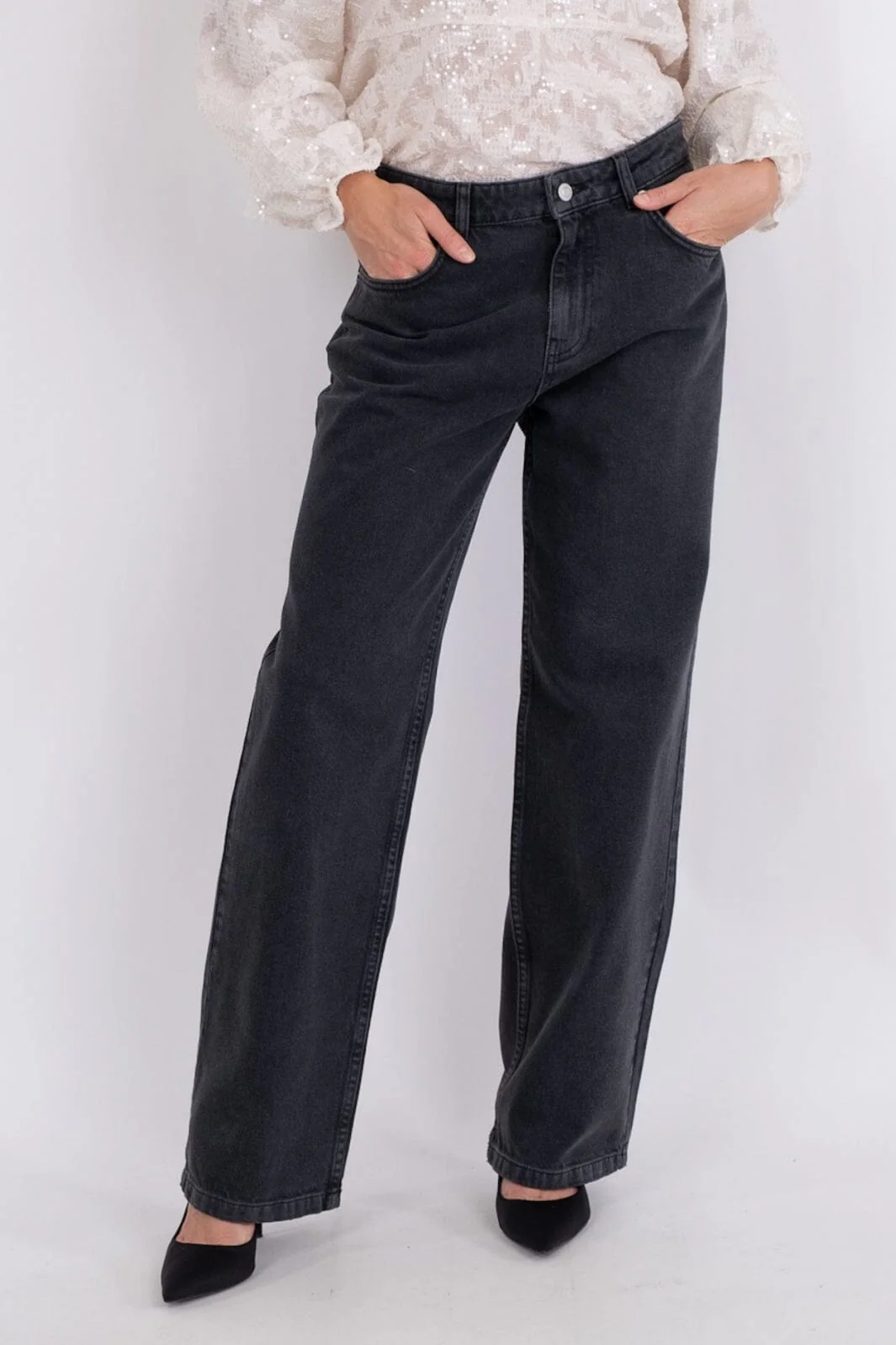 Neo Noir - Simona D Pants - Black - Image 5