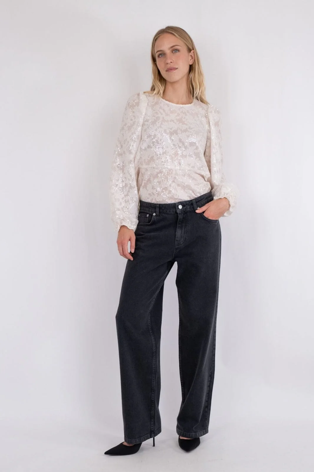 Neo Noir - Simona D Pants - Black - Image 7