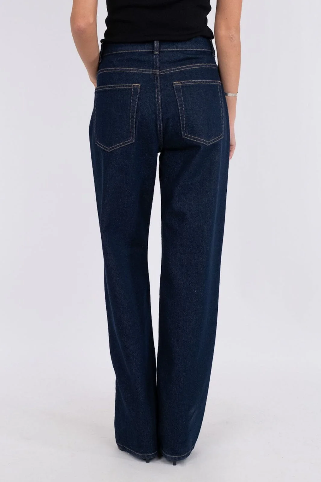 Neo Noir - Simona D Pants - Dark Blue - Image 4