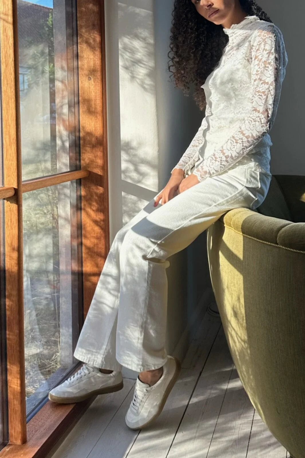 Neo Noir - Simona D Pants - White - Image 4