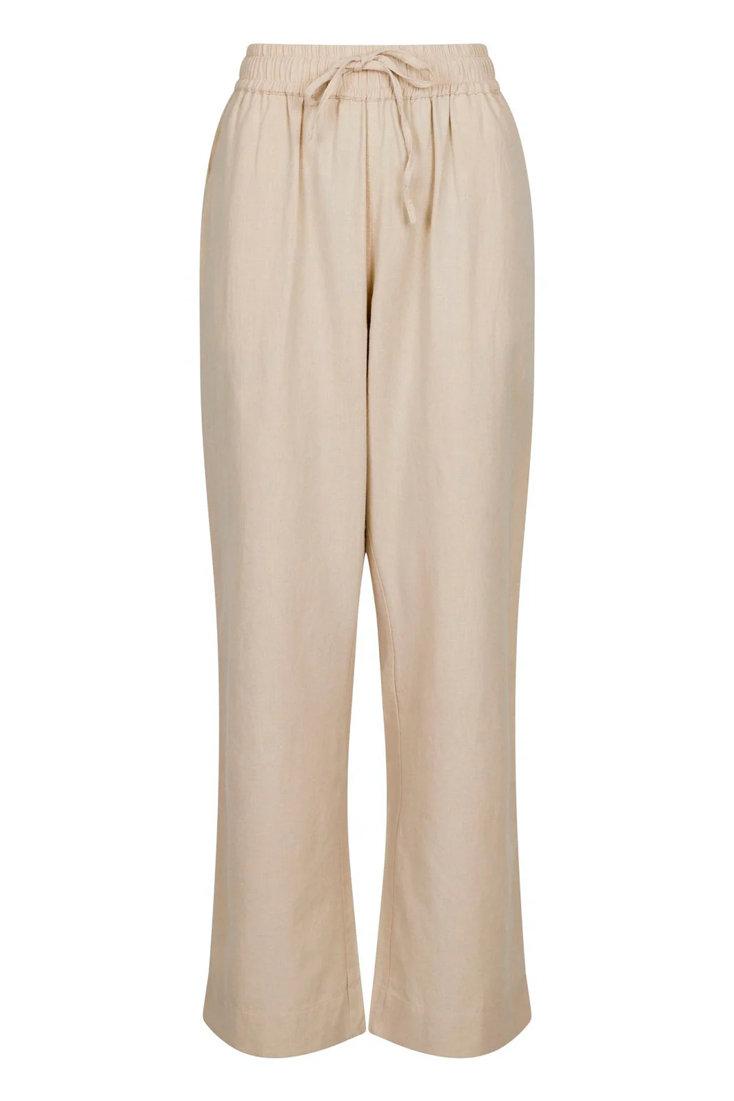 Neo Noir - Sonar Linen Pants - Sand - Image 3