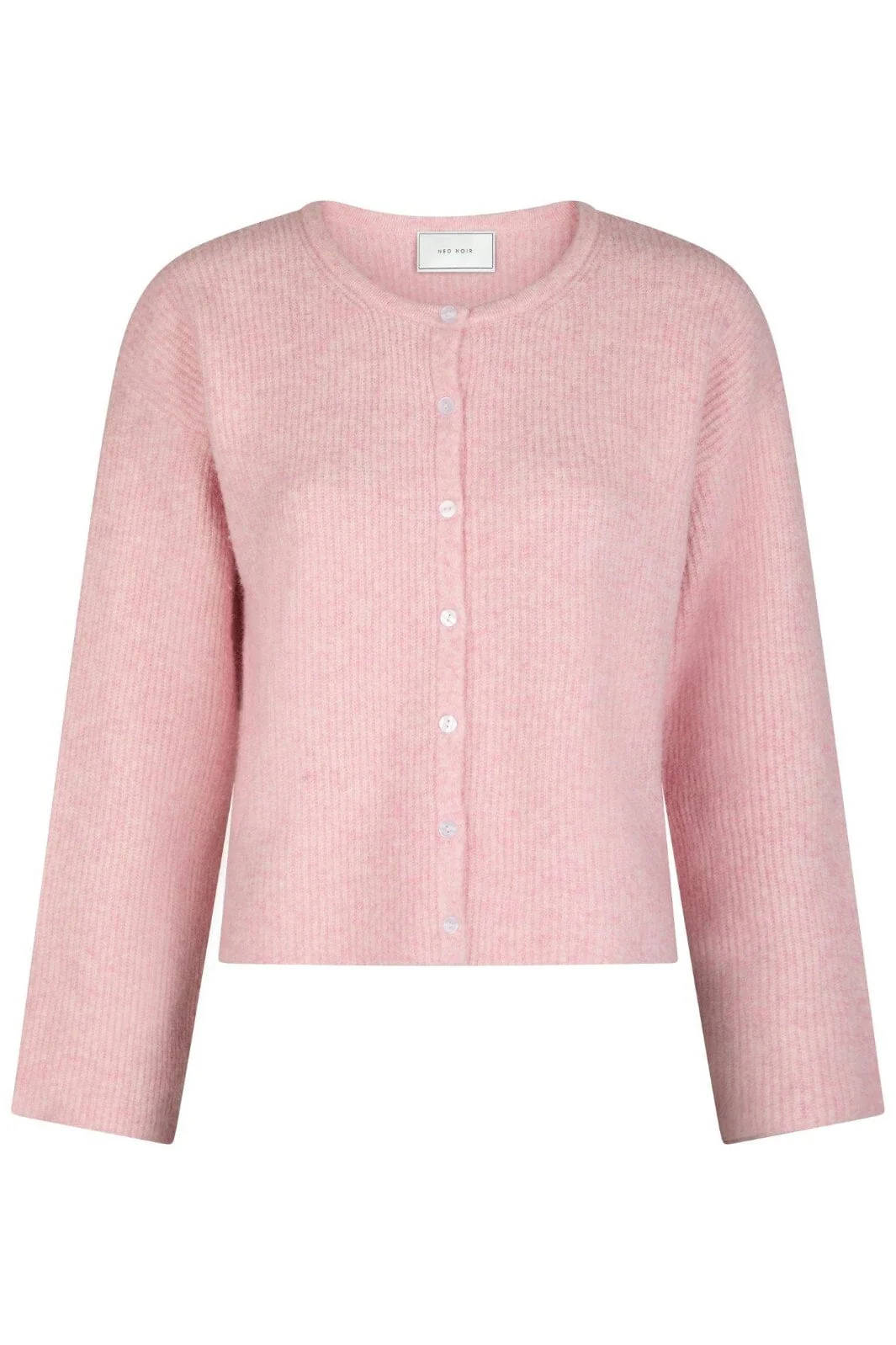 Neo Noir - Vilja Knit Cardigan 164491 - 170 - Pink - Image 3