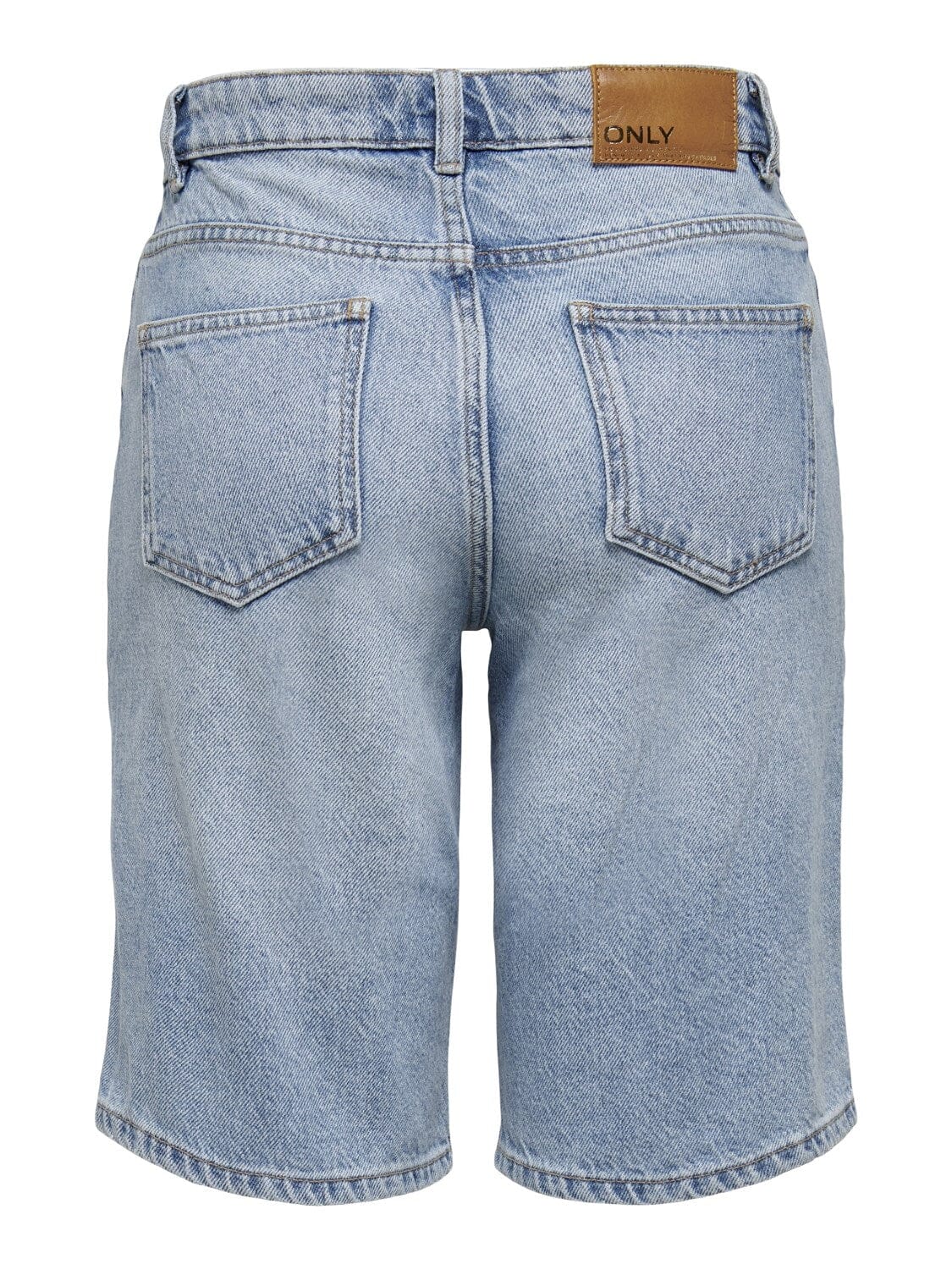 Only - Onlsonny hw wide dnm shorts - Light Blue Denim - Image 6