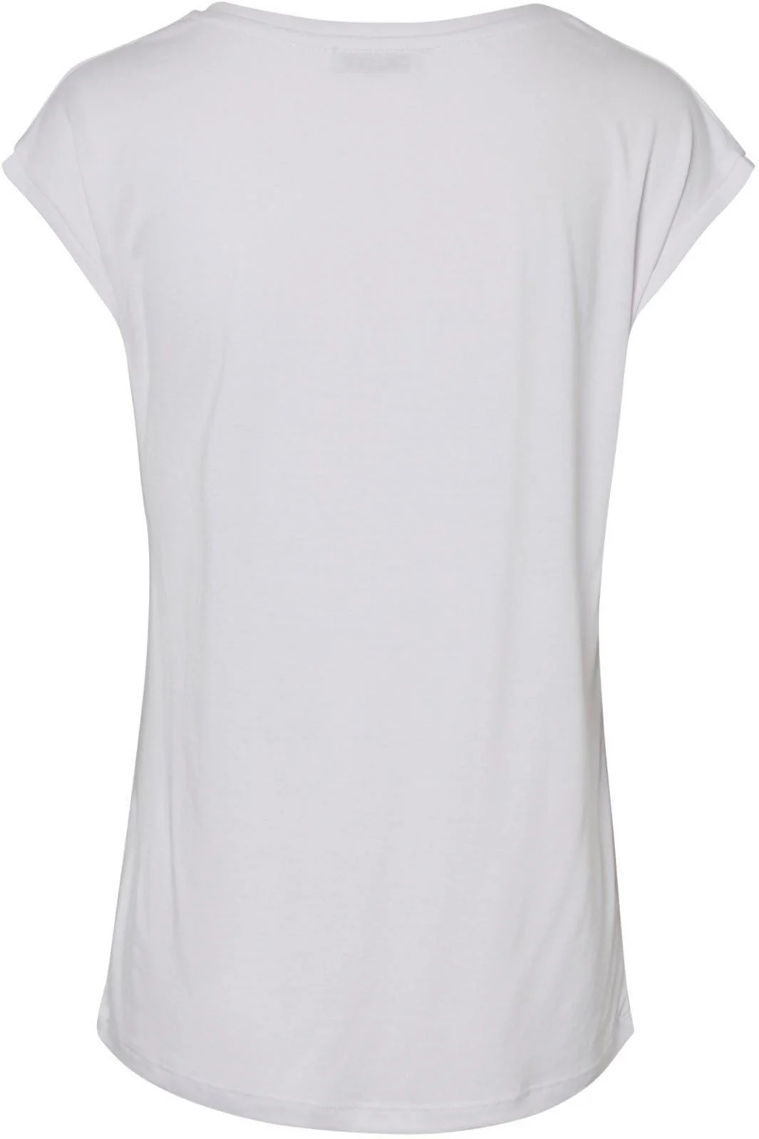 Pieces - Kamala Tee - Bright White - Image 3